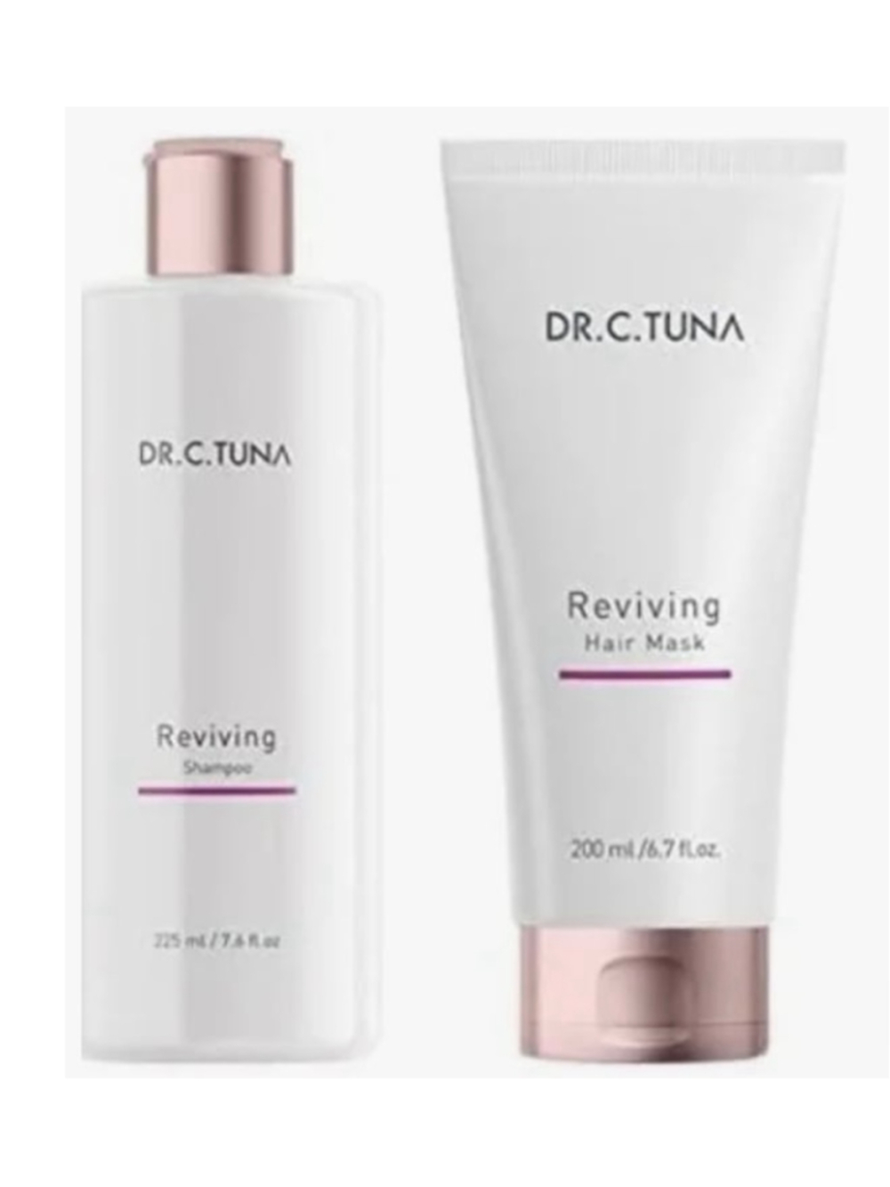 Dr C Tuna Reviving Hair Care set